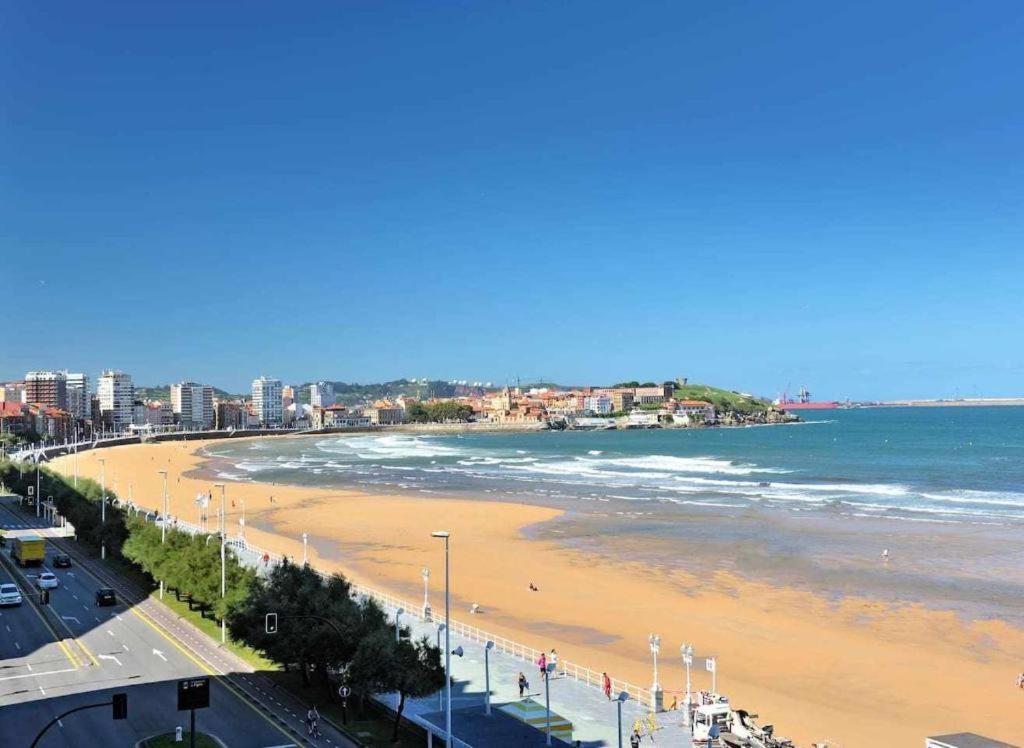 Appartamento Pintor Pelayo Gijón Esterno foto